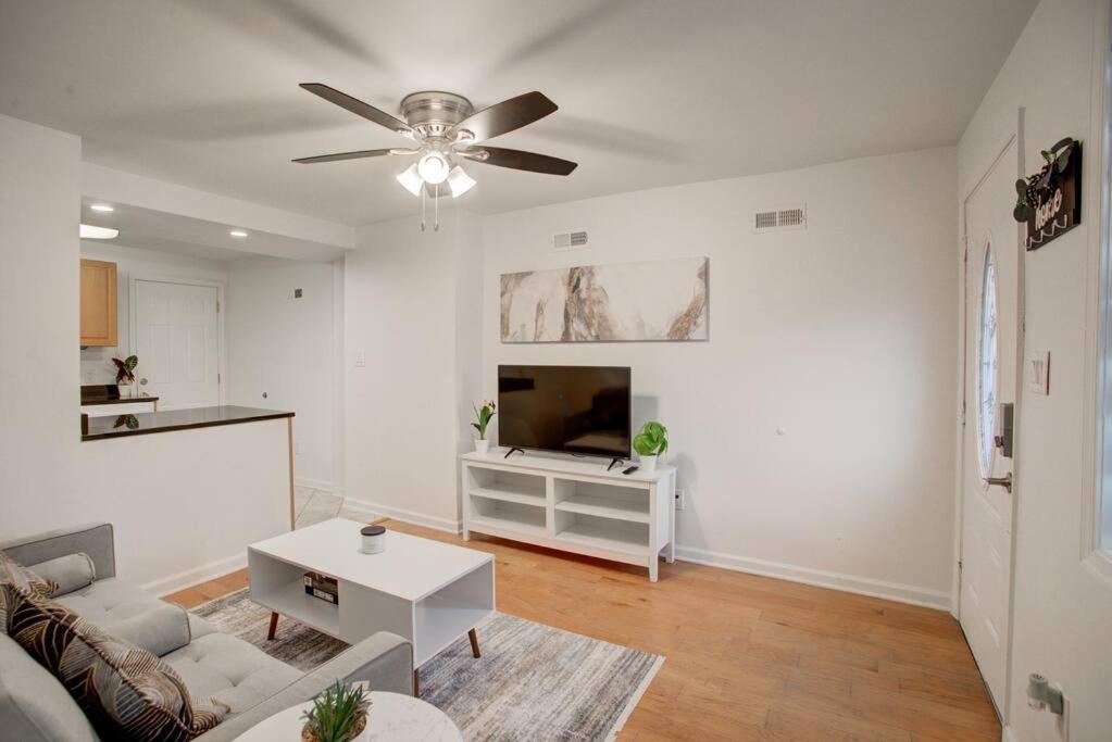 フィラデルフィアCozy Lux 3Bd House Heart Of Fishtown Sleeps 8アパートメント エクステリア 写真