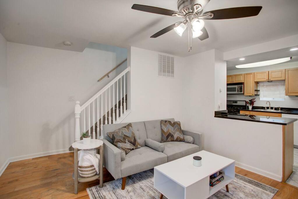 フィラデルフィアCozy Lux 3Bd House Heart Of Fishtown Sleeps 8アパートメント エクステリア 写真
